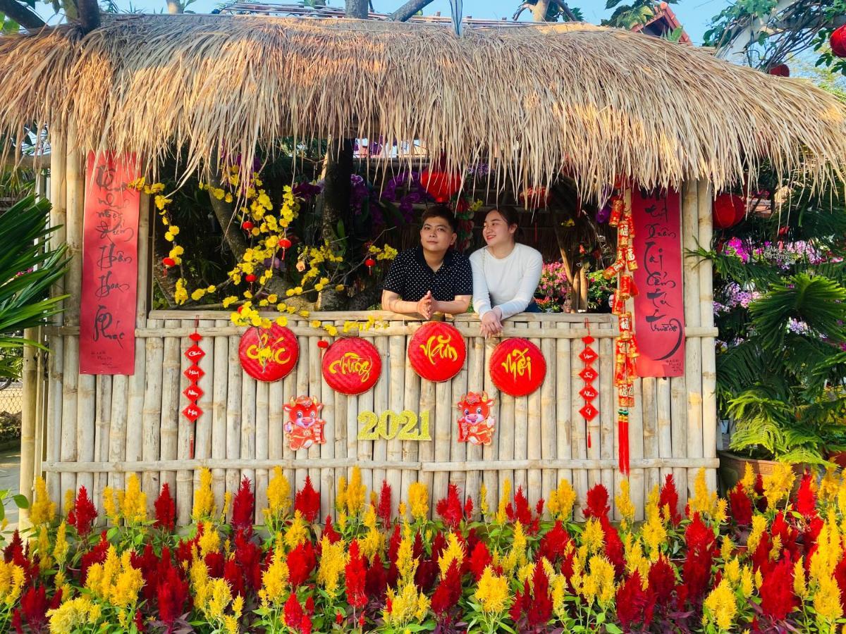 Khamy Riverside Villa Hoi An Bagian luar foto