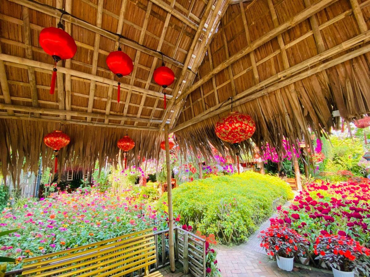 Khamy Riverside Villa Hoi An Bagian luar foto