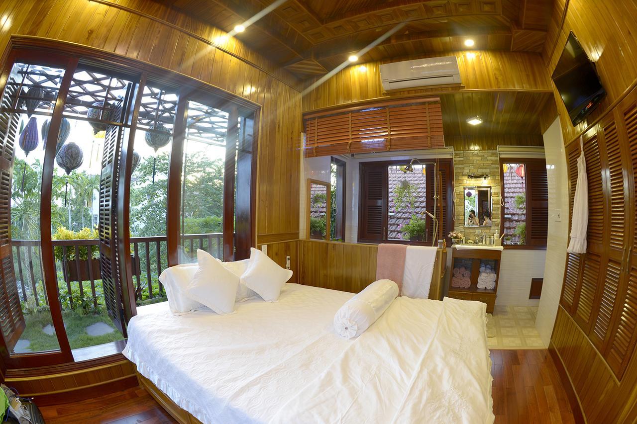 Khamy Riverside Villa Hoi An Bagian luar foto