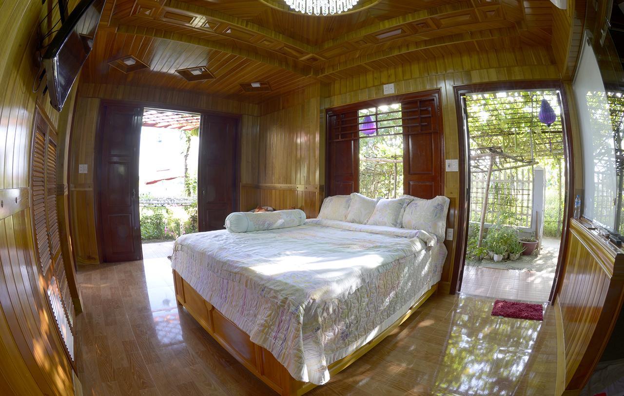 Khamy Riverside Villa Hoi An Bagian luar foto