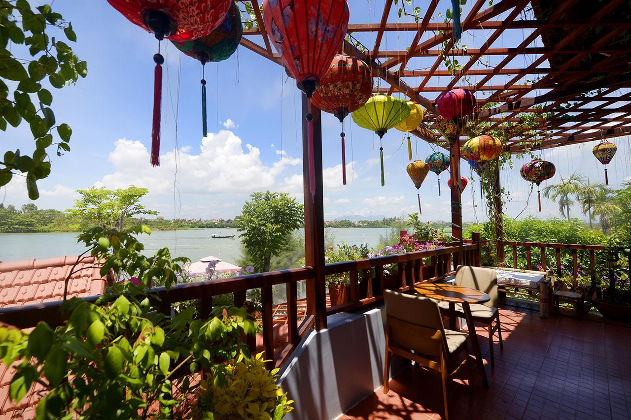 Khamy Riverside Villa Hoi An Bagian luar foto