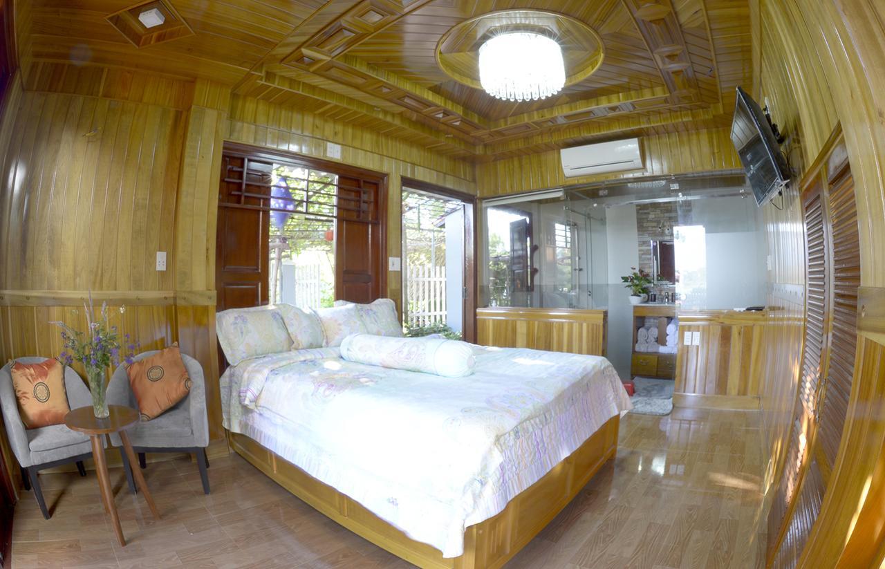 Khamy Riverside Villa Hoi An Bagian luar foto