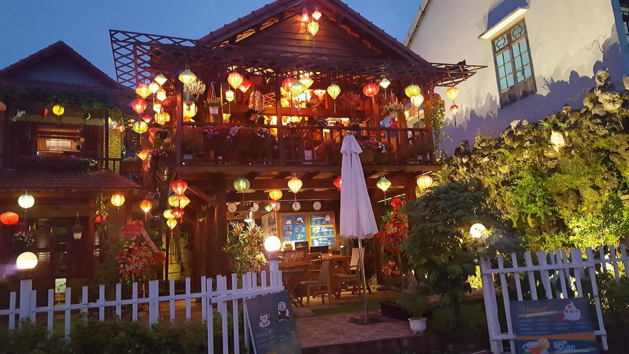 Khamy Riverside Villa Hoi An Bagian luar foto
