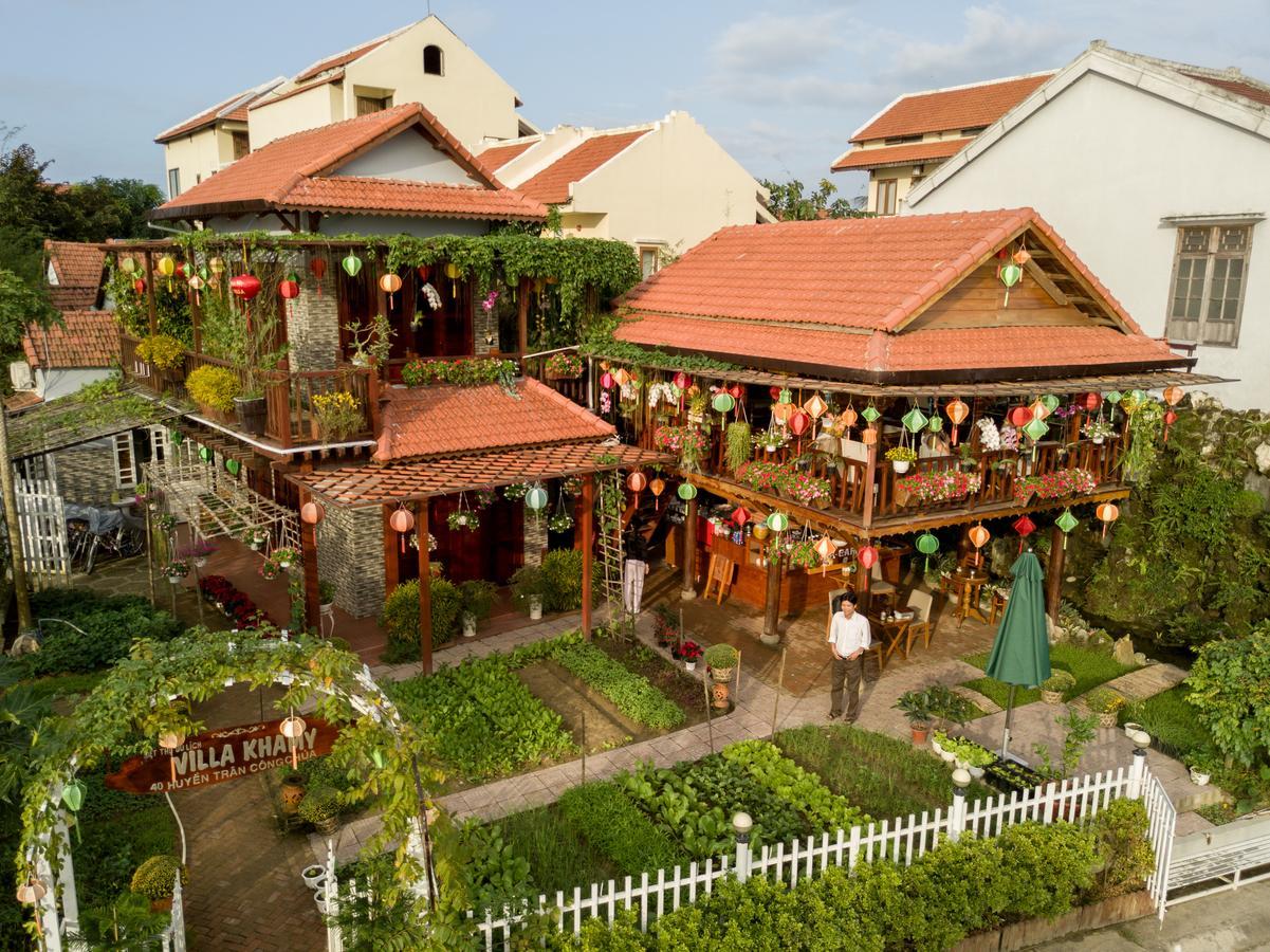 Khamy Riverside Villa Hoi An Bagian luar foto
