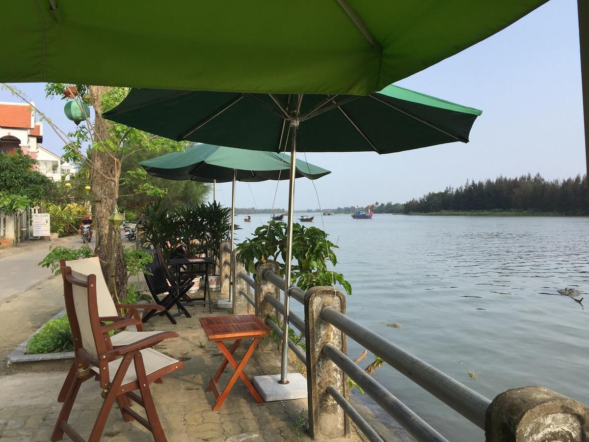 Khamy Riverside Villa Hoi An Bagian luar foto