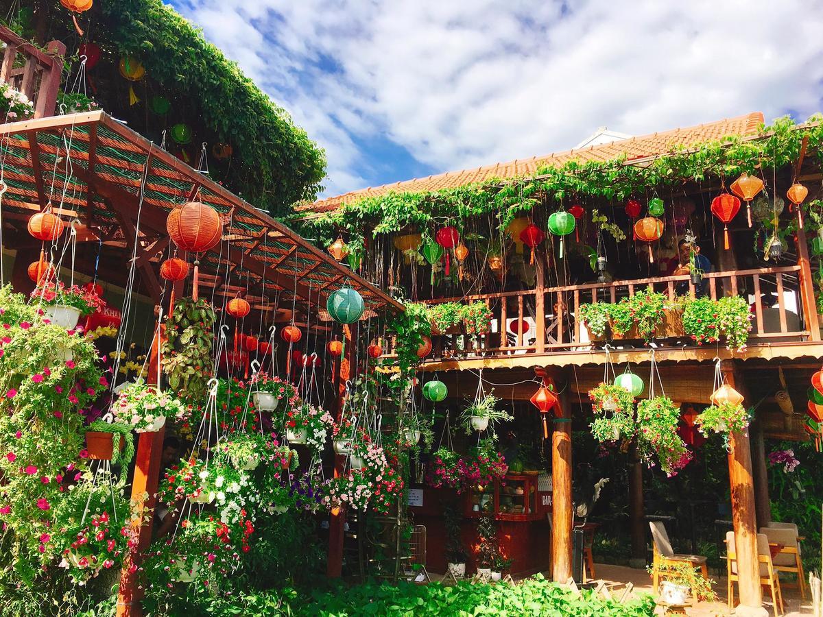 Khamy Riverside Villa Hoi An Bagian luar foto