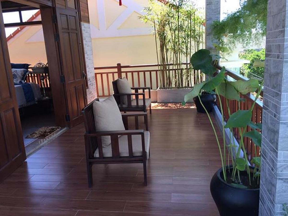 Khamy Riverside Villa Hoi An Bagian luar foto