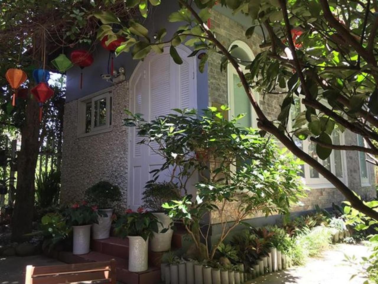 Khamy Riverside Villa Hoi An Bagian luar foto