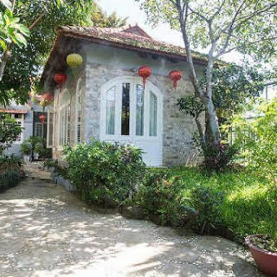 Khamy Riverside Villa Hoi An Bagian luar foto