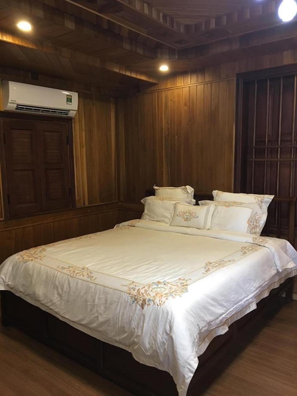 Khamy Riverside Villa Hoi An Bagian luar foto